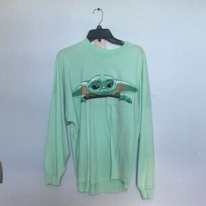 Disney Star Wars Mint Green Spirit Jersey
